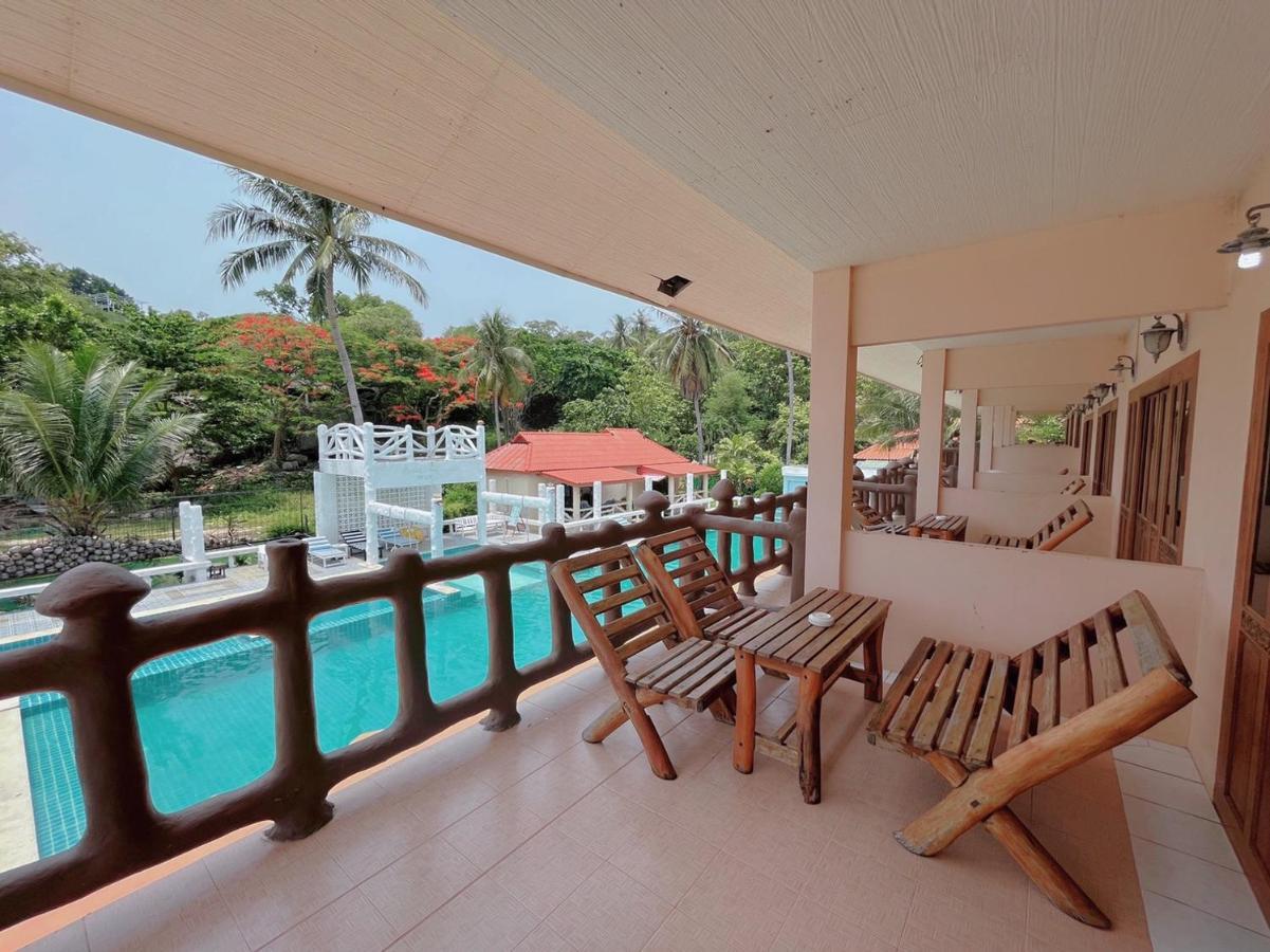 Paradise Bungalows Haad Rin Exteriér fotografie