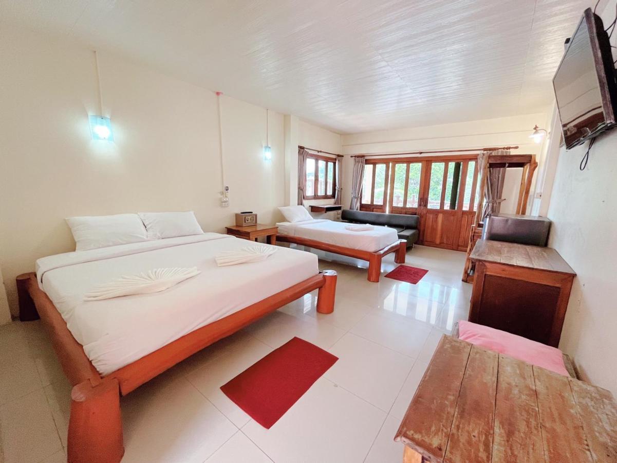 Paradise Bungalows Haad Rin Exteriér fotografie