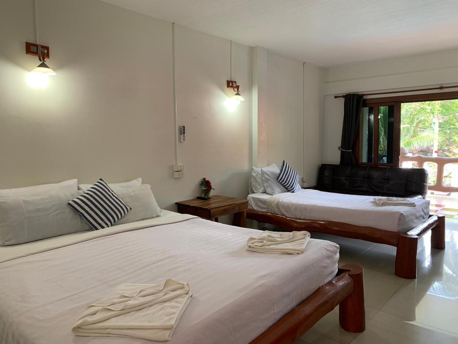 Paradise Bungalows Haad Rin Exteriér fotografie