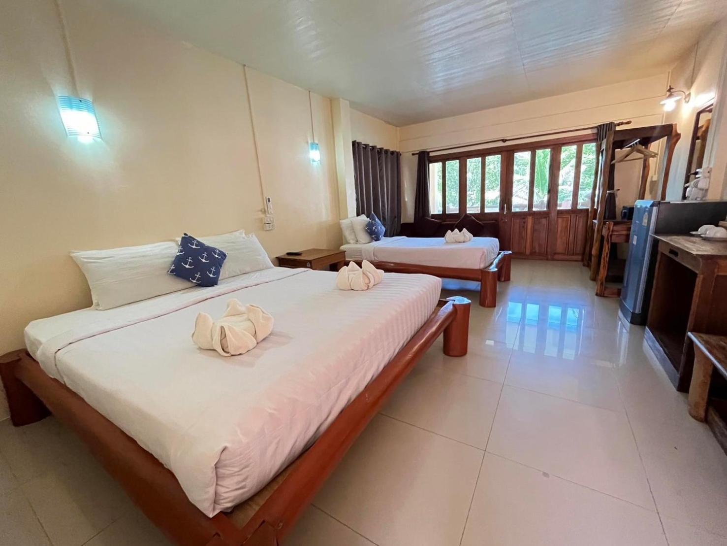 Paradise Bungalows Haad Rin Exteriér fotografie