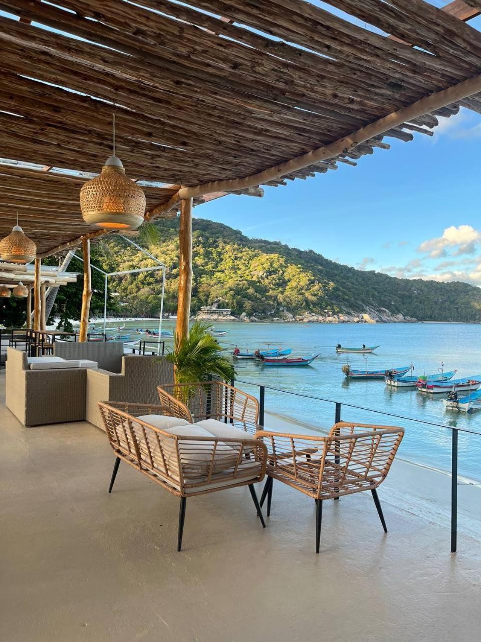 Paradise Bungalows Haad Rin Exteriér fotografie
