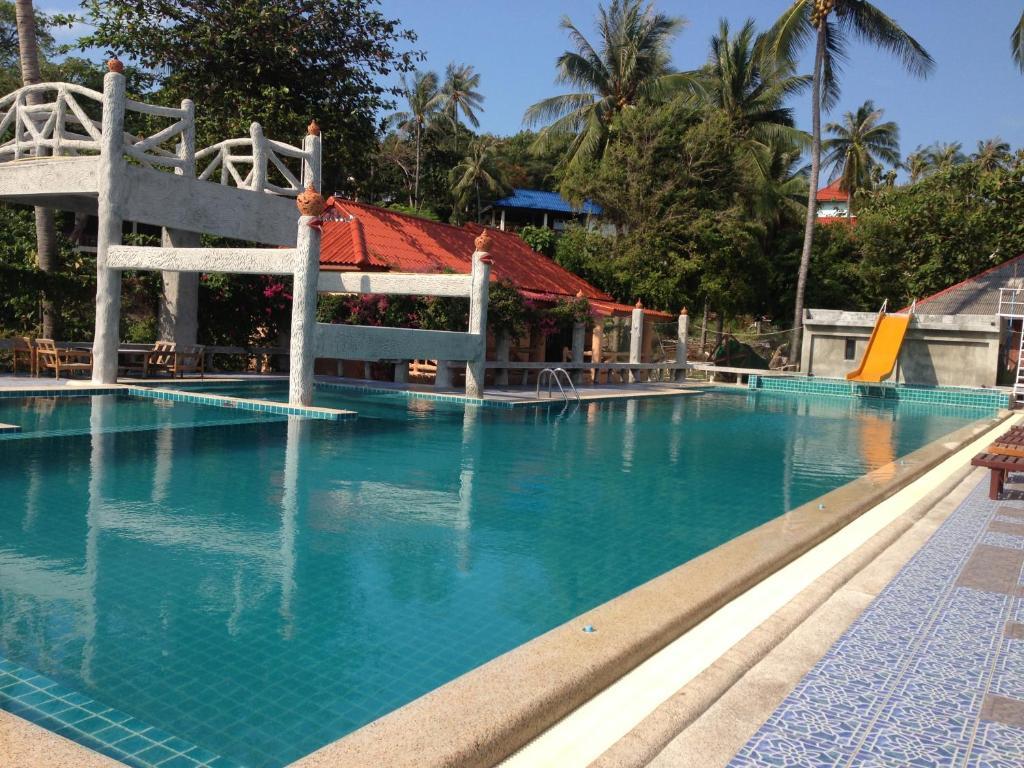 Paradise Bungalows Haad Rin Exteriér fotografie