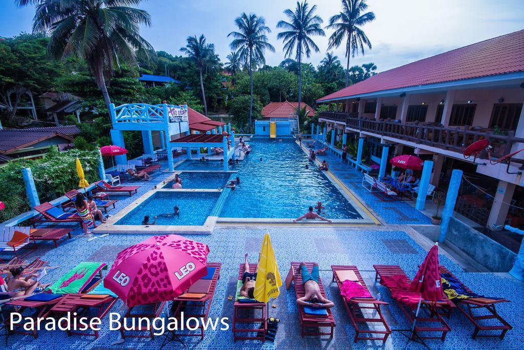 Paradise Bungalows Haad Rin Exteriér fotografie