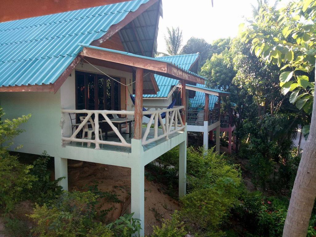 Paradise Bungalows Haad Rin Exteriér fotografie