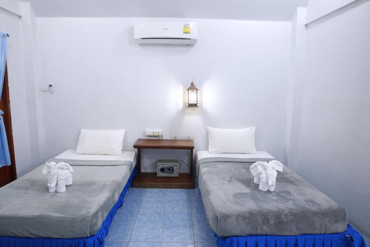 Paradise Bungalows Haad Rin Exteriér fotografie