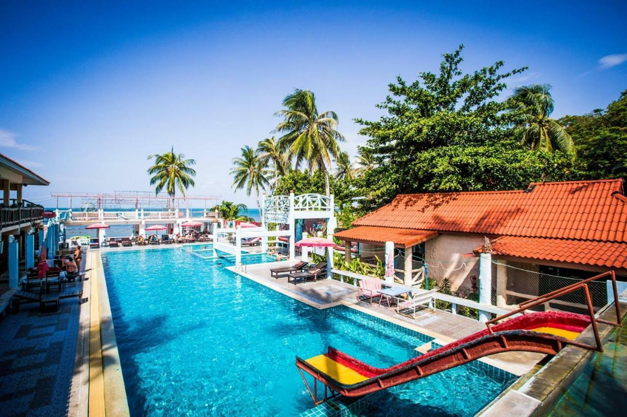 Paradise Bungalows Haad Rin Exteriér fotografie