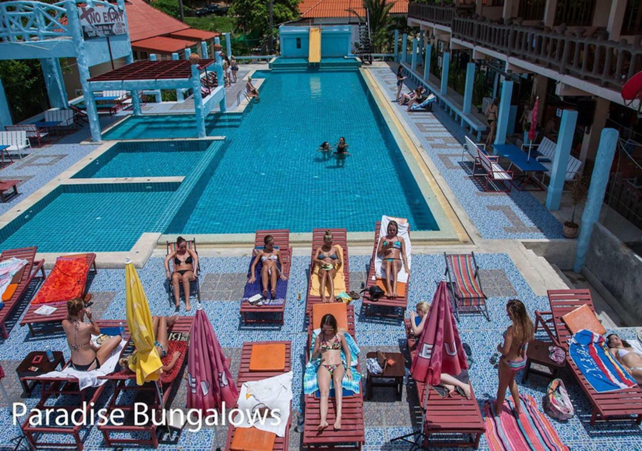 Paradise Bungalows Haad Rin Exteriér fotografie