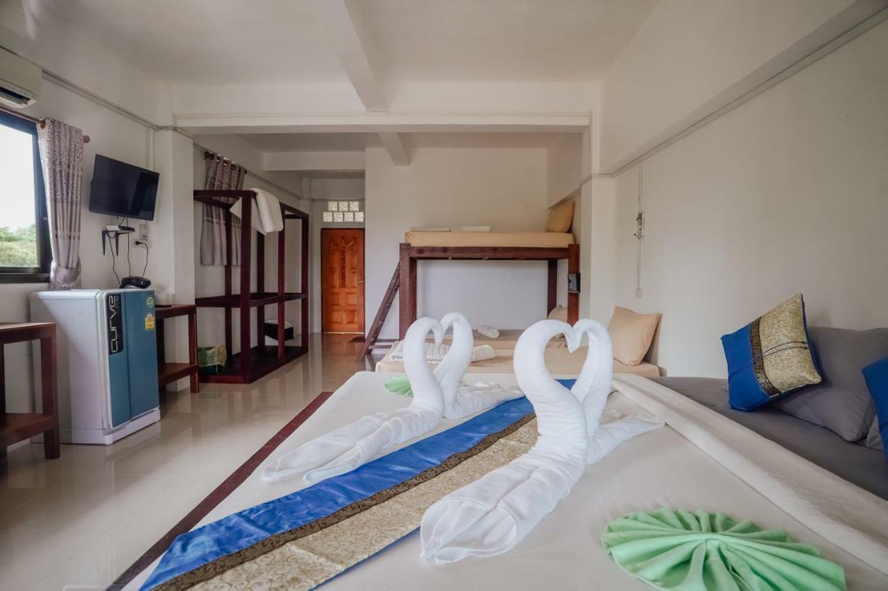 Paradise Bungalows Haad Rin Exteriér fotografie