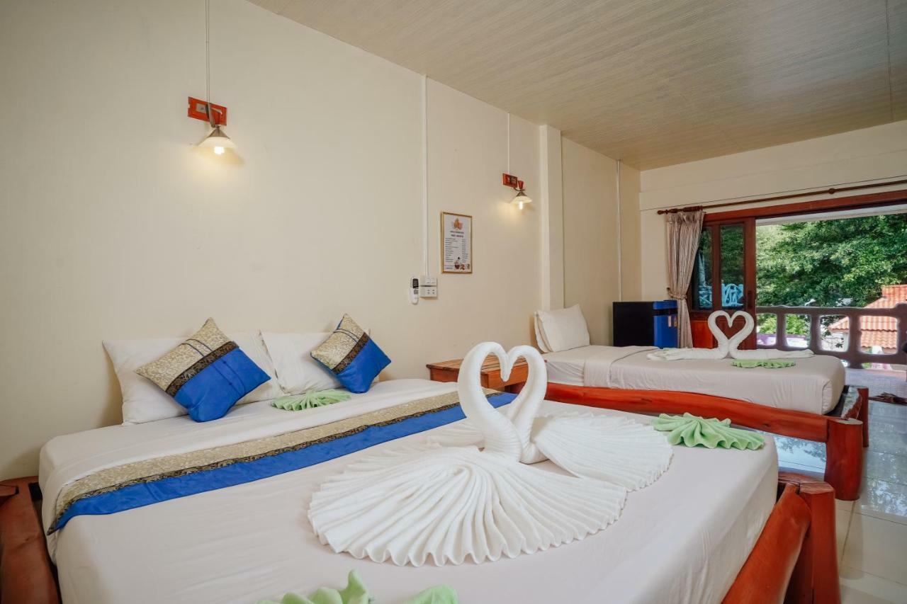 Paradise Bungalows Haad Rin Exteriér fotografie